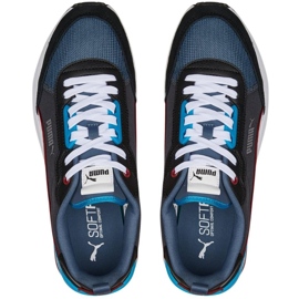 Puma R22 Scarpe da sera nero-navy 383462 10 2