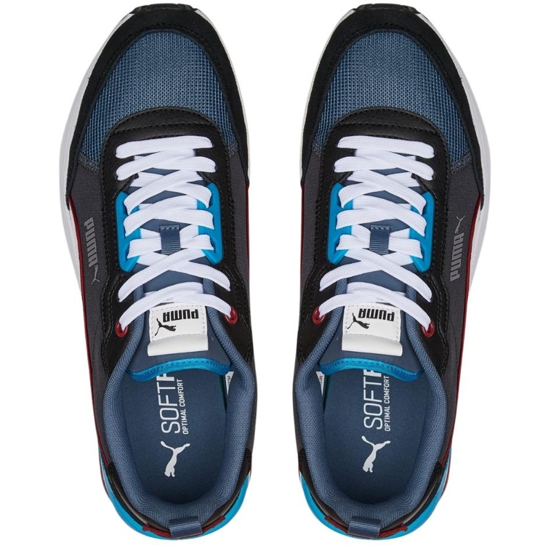 Puma R22 Scarpe da sera nero-navy 383462 10 2