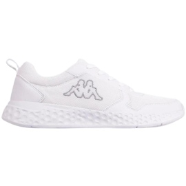 Scarpe Kappa Folly Oc bianche e grigie 243230OC 1014 bianca 1