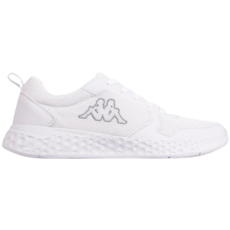 Scarpe Kappa Folly Oc bianche e grigie 243230OC 1014 bianca 1