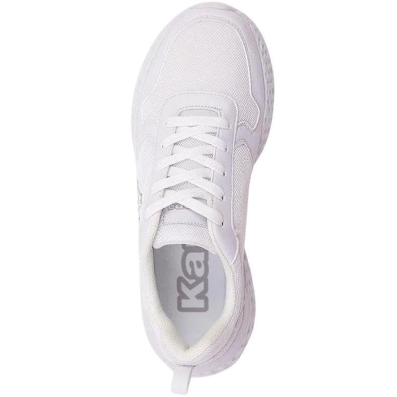 Scarpe Kappa Folly Oc bianche e grigie 243230OC 1014 bianca 2