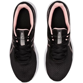 Scarpe running Asics Patriot 13 da donna, nere e rosa 1012B312 003 nero 2