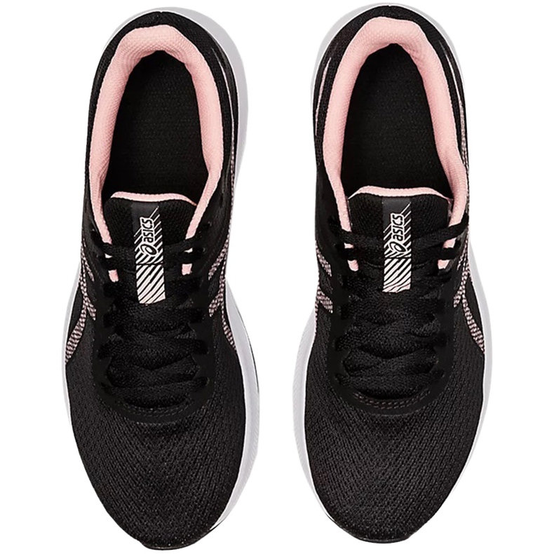 Scarpe running Asics Patriot 13 da donna, nere e rosa 1012B312 003 nero 2