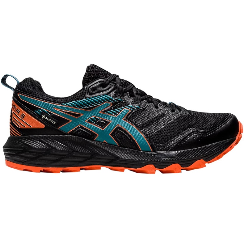 Scarpe da corsa Asics Gel Sonoma 6 G-TX da donna nere 1012A921 017 1