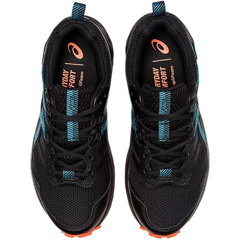 Scarpe da corsa Asics Gel Sonoma 6 G-TX da donna nere 1012A921 017 2