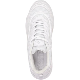 Scarpe Kappa Squence bianche 242842 1010 bianca 2