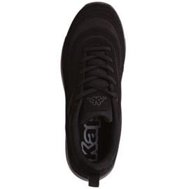 Scarpe Kappa Squence nere 242842 1111 nero 2