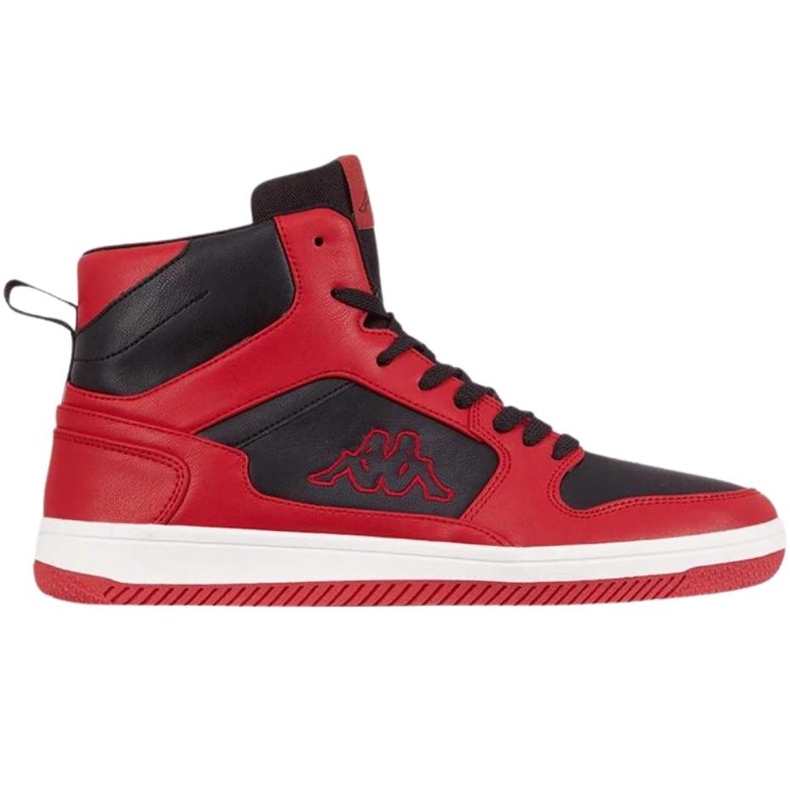 Scarpe Kappa Lineup rosse e nere 243078 2011 nero 1