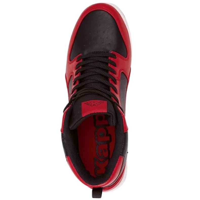 Scarpe Kappa Lineup rosse e nere 243078 2011 nero 2