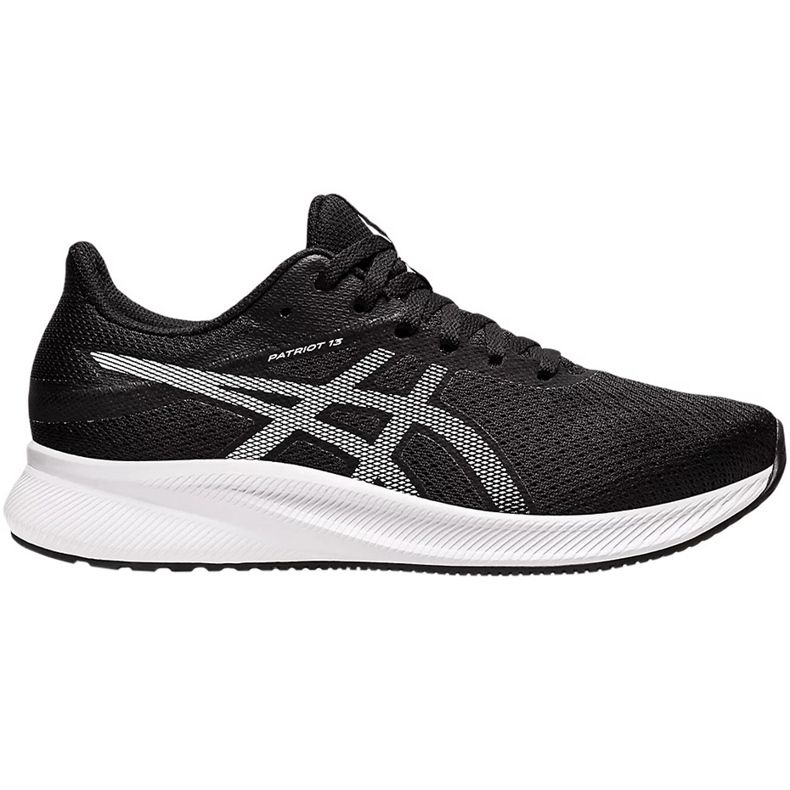 Scarpe running da donna Asics Patriot 13 nere 1012B312 001 nero 1