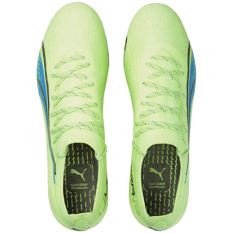 Scarpe da calcio Puma Ultra Ultimate FG/AG 106868 01 verde verde 2