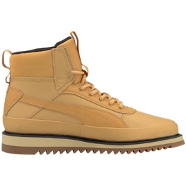 Scarpe Puma Desierto v2 Wtr Rubber da uomo sabbia 380754 03 giallo 1