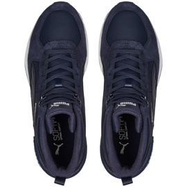 Scarpe da donna Puma Graviton Mid Parisian blu navy 383204 05 2