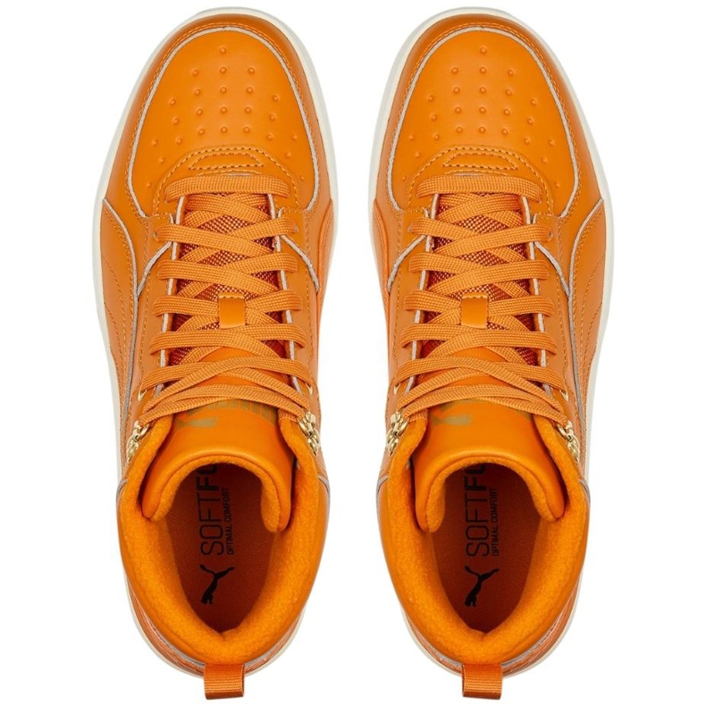 Scarpe da uomo Puma Rebound Rugged arancione 387592 02 arancia 2
