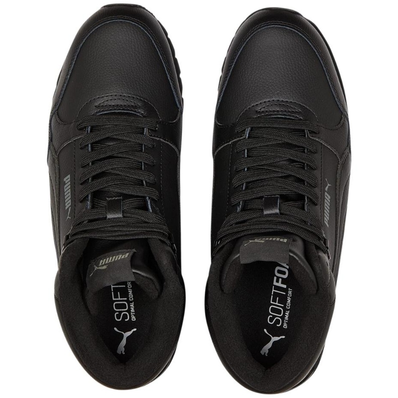 Scarpe Puma St Runner v3 Mid da uomo nere 387638 01 nero 2