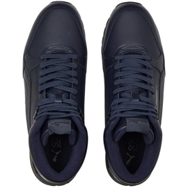 Scarpe Puma St Runner v3 Mid da uomo, blu navy 387638 04 2