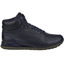 Scarpe Puma St Runner v3 Mid da uomo, blu navy 387638 04 1