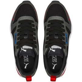 Scarpe da bambino Puma R78 Jr nero-grigio-blu 373616 29 bianco 2