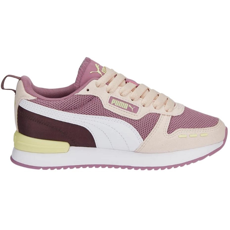 Scarpe da bambino Puma R78 Jr rosa 373616 31 1