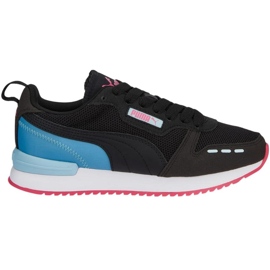 Scarpe da bambino Puma R78 Jr nere 373616 32 nero 1