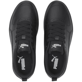 Puma Rickie Jr. nero 384311 02 scarpe per bambini 2