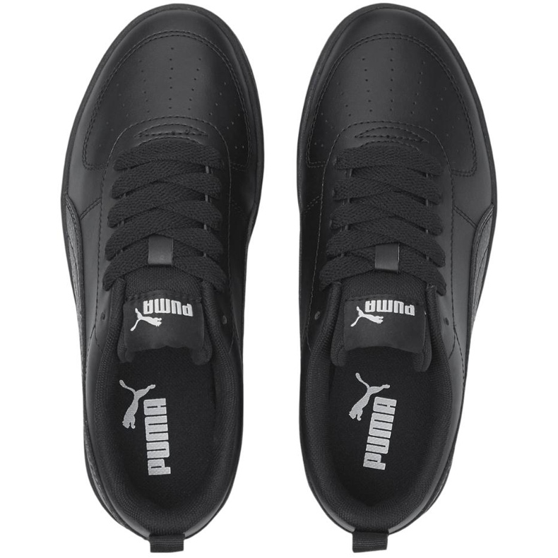 Puma Rickie Jr. nero 384311 02 scarpe per bambini 2