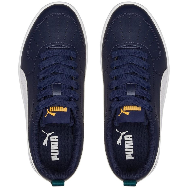 Scarpe da bambino Puma Rickie Jr, blu navy 384311 07 2