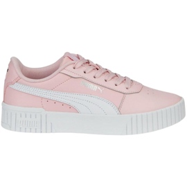 Scarpe da bambino Puma Carina 2.0 Jr, rosa 386185 04 1