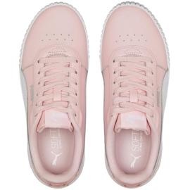 Scarpe da bambino Puma Carina 2.0 Jr, rosa 386185 04 2