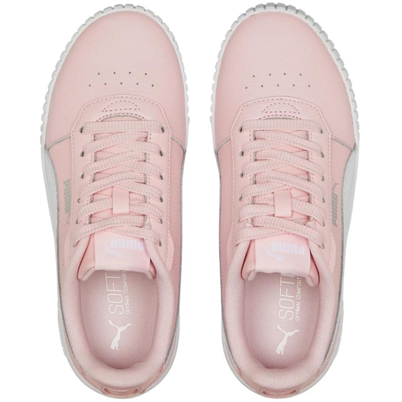 Scarpe da bambino Puma Carina 2.0 Jr, rosa 386185 04 2