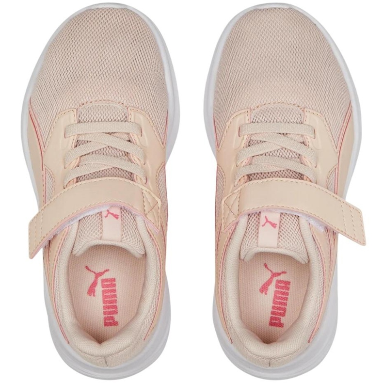 Puma Transport AC + PS rosa 386254 04 scarpe per bambini 2