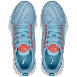 Puma Flyer Runner Jr. blu 192928 35 scarpe per bambini 2