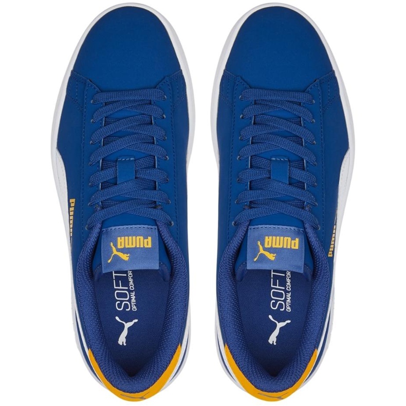 Puma Smash v2 Buck Jr. blu 365182 47 scarpe per bambini 2