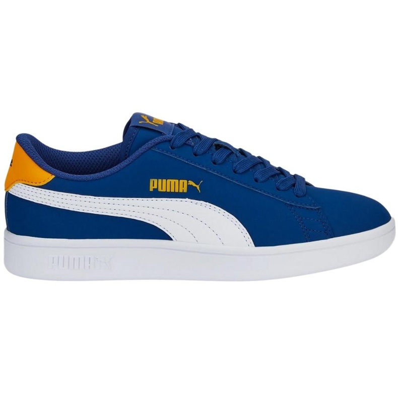 Puma Smash v2 Buck Jr. blu 365182 47 scarpe per bambini 1
