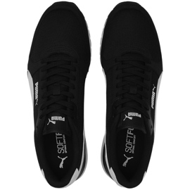 Scarpe Puma St Runner v3 Mesh da uomo nere 384640 01 nero 2