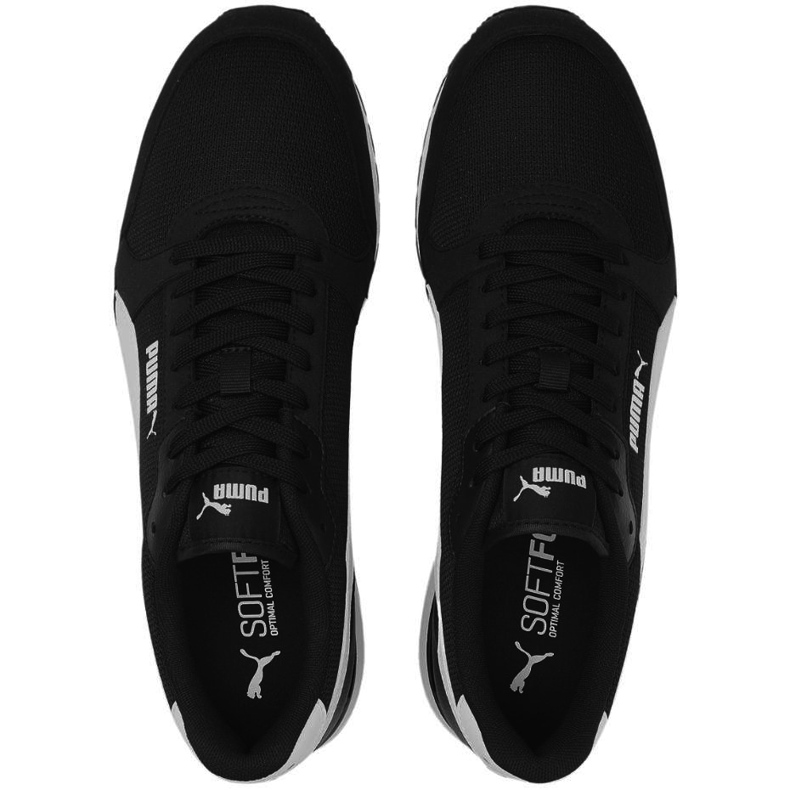 Scarpe Puma St Runner v3 Mesh da uomo nere 384640 01 nero 2