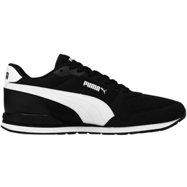 Scarpe Puma St Runner v3 Mesh da uomo nere 384640 01 nero 1