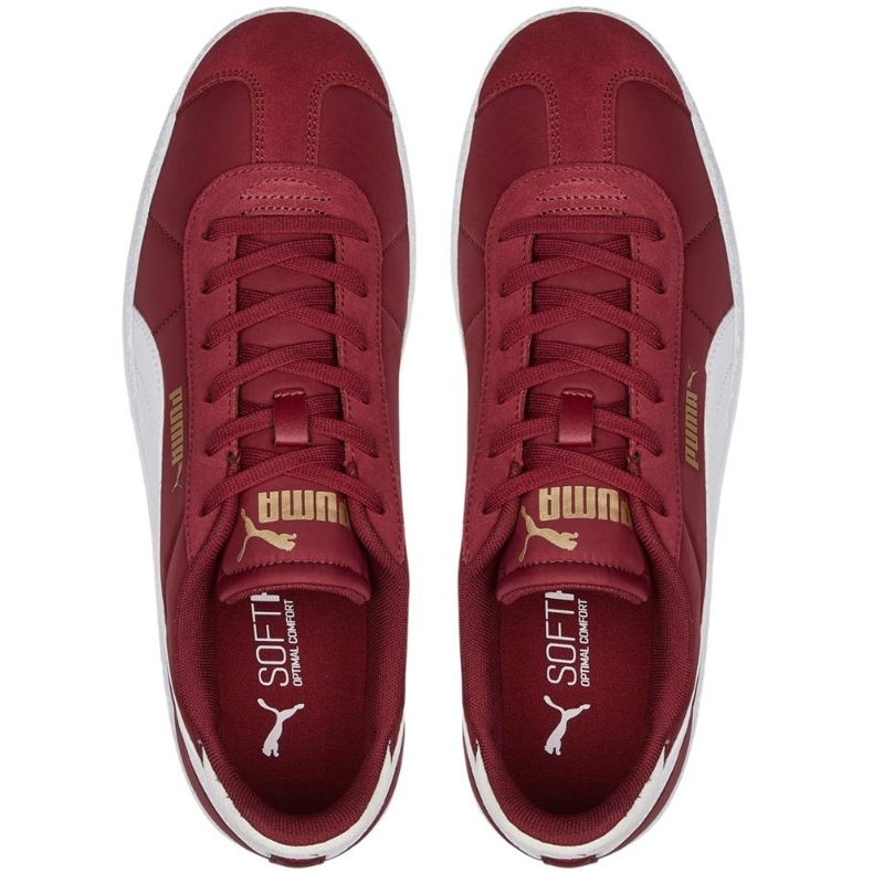 Scarpe Puma Club Nylon bordeaux 384822 07 rosso 2