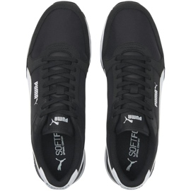 Scarpe Puma St Runner v3 Nl da uomo nere 384857 01 nero 2
