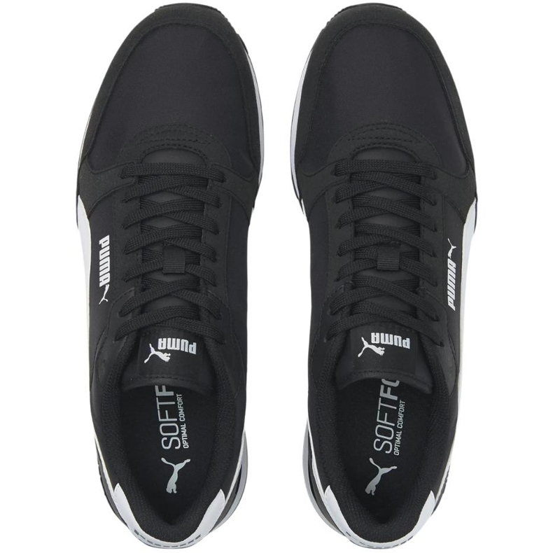 Scarpe Puma St Runner v3 Nl da uomo nere 384857 01 nero 2