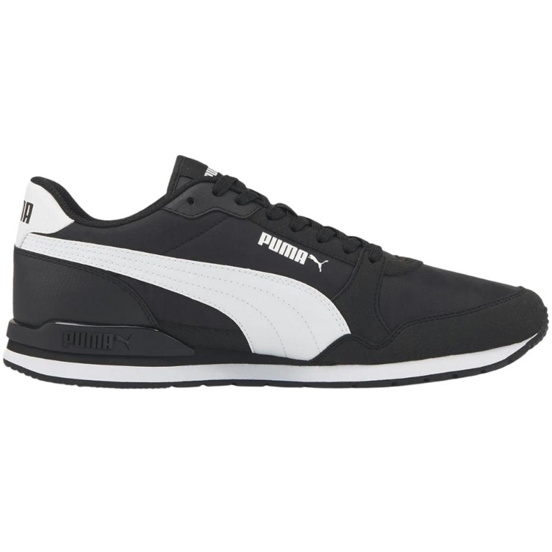 Scarpe Puma St Runner v3 Nl da uomo nere 384857 01 nero 1