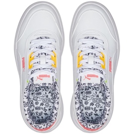 Scarpe da donna Puma Tori Me Happy bianco 386384 01 bianca 2
