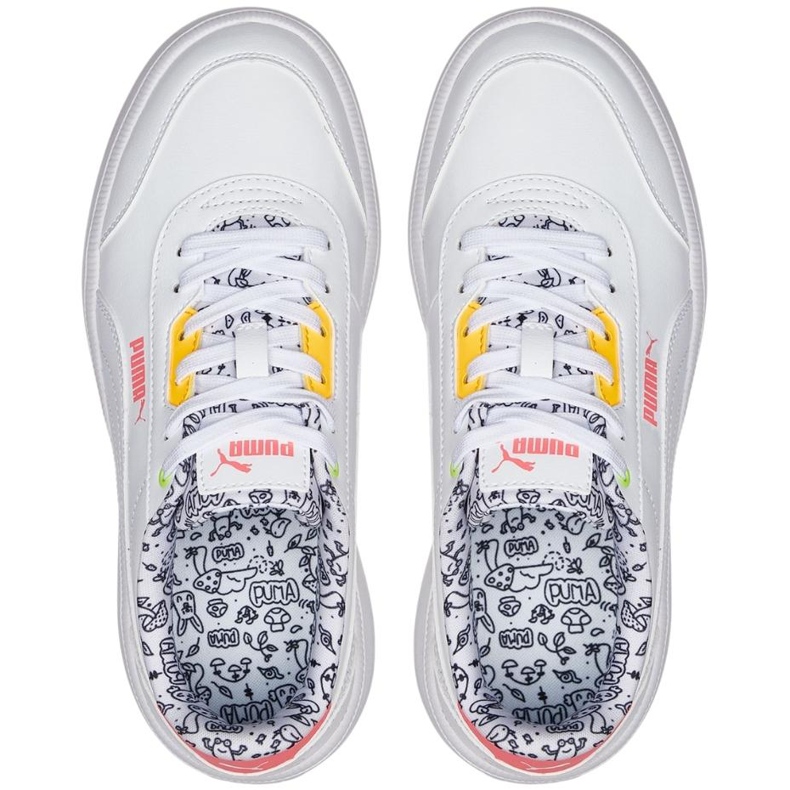 Scarpe da donna Puma Tori Me Happy bianco 386384 01 2