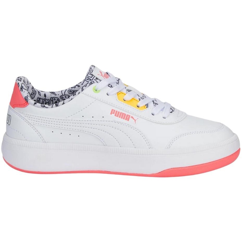 Scarpe da donna Puma Tori Me Happy bianco 386384 01 bianca 1