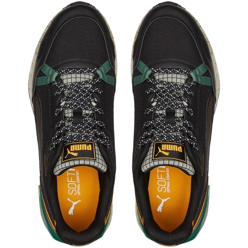 Scarpe da uomo Puma Graviton Tera Open Road nero 386480 01 2