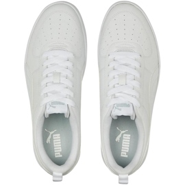 Scarpe Puma Rickie da donna bianche 387607 01 bianca 2