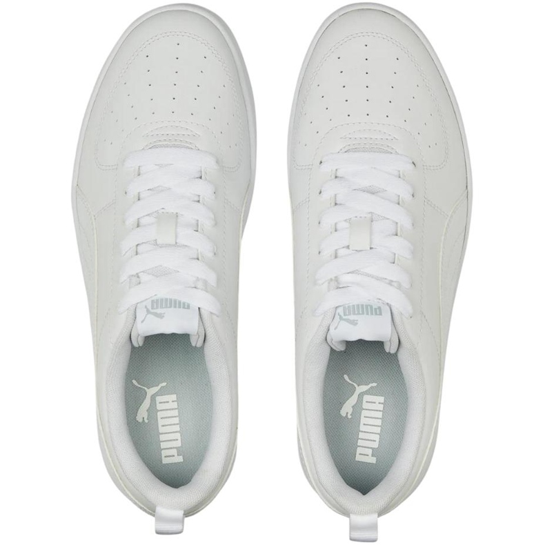 Scarpe Puma Rickie da donna bianche 387607 01 bianca 2