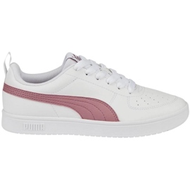 Scarpe da donna Puma Rickie bianco-rosa 387607 04 1