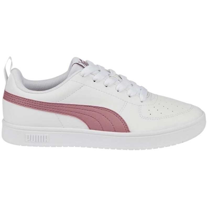 Scarpe da donna Puma Rickie bianco-rosa 387607 04 1