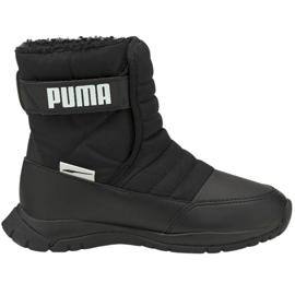 Scarpe da bambino Puma Nieve Wtr Ac Ps nere 380745 03 nero 1